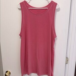 Torrid Pink Tank Top